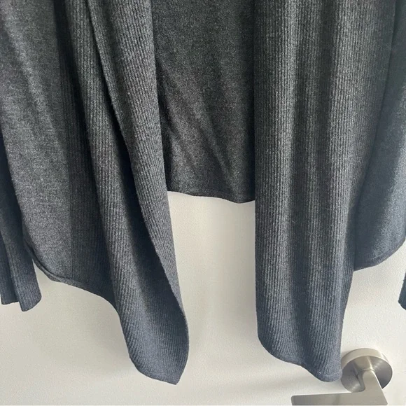 EXPRESS Ribbed Open Cardigan - Picture 2 of 6